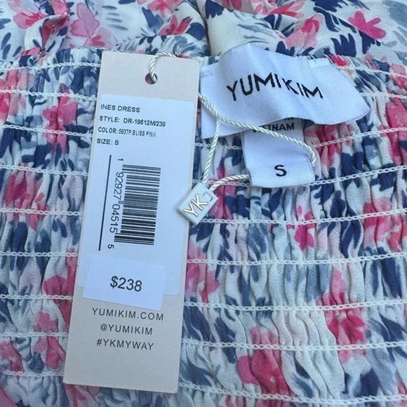 ❌ Sold-Yumi Kim Ines Spaghetti Strap Maxi Dress - Picture 8 of 8